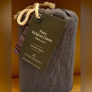 Pure Belgian Linen Pillow Cases
